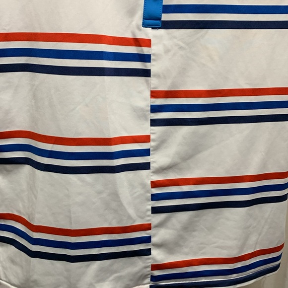 G/Fore Offset Stripe Golf Polo - Picture 5 of 5